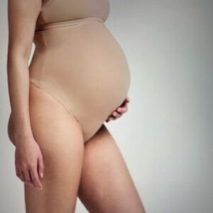 Skims Maternity High Waisted Thong